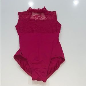 Pink Suffolk Lace leo